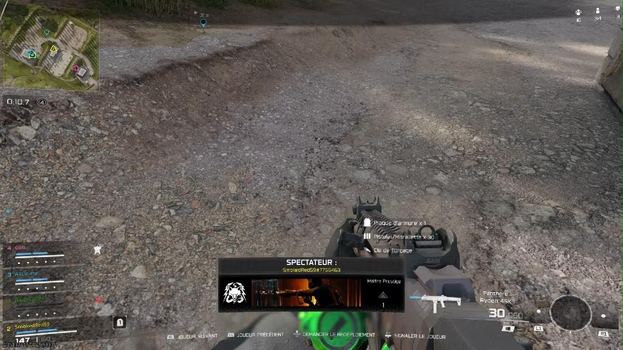 Warzone décontracté