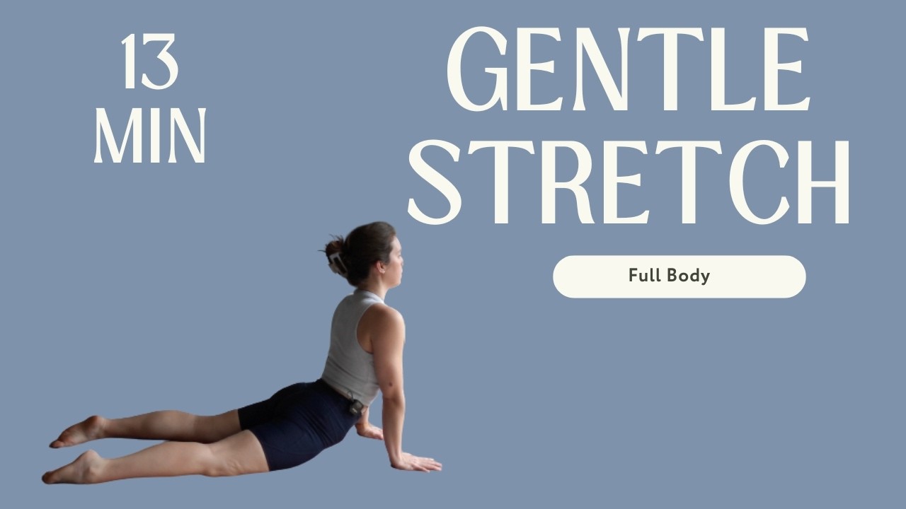 SUNDAY STRETCH: Gentle Full Body Reset | Mat Pilates | 13 Min