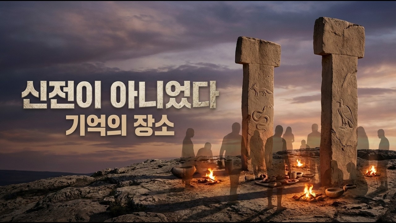 궤베클리 테페: 신전이 아닌 ‘기억의 장소’ | 정착 이전, 인간을 묶은 것은 무엇이었나