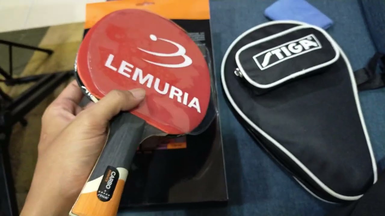 Table Tennis Bat & Technology - Stiga Carbo 6 stars ITTF