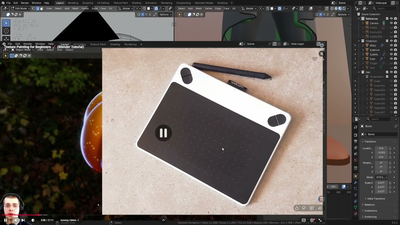 Blender Vid 46