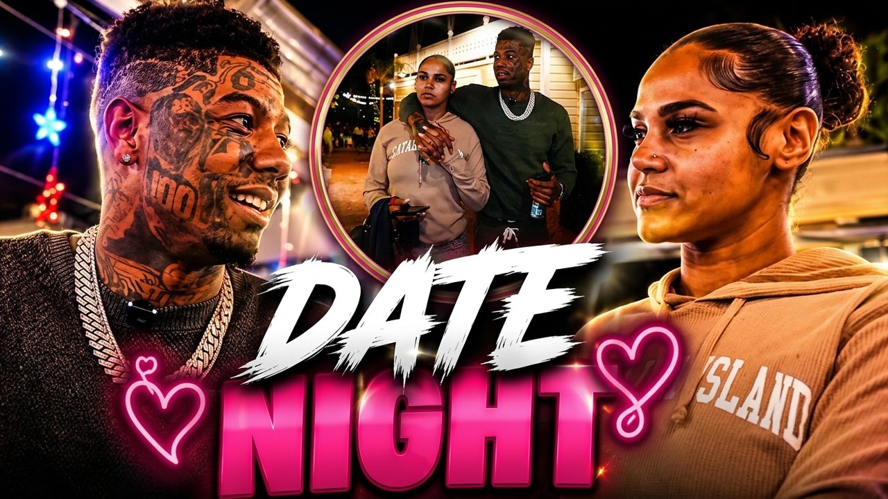 Blueface & Ashley Share a Special Night Together ❤️