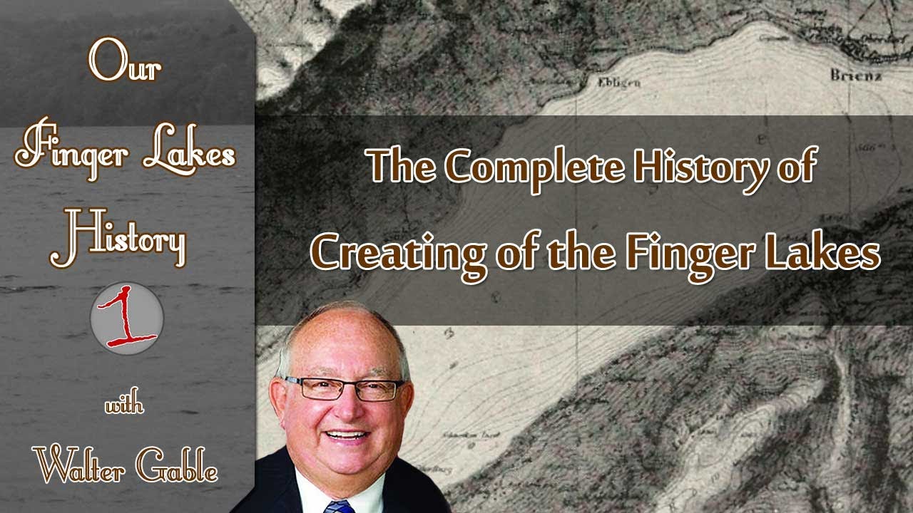 Как образовались озера Фингер-Лейкс. :: История региона Фингер-Лейкс.