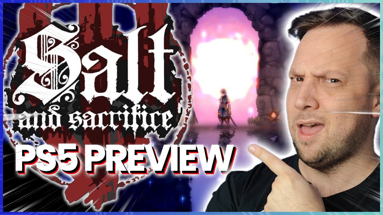 Salt And Sacrifice PlayStation 5 Gameplay Review