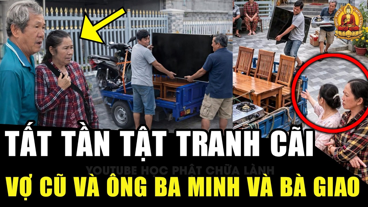 TẤT TẦN TẬT: Tranh cãi giữa vợ cũ và ông Ba Minh và bà Giao liên quan đến việc BÀI BẠC, TIỀN NONG
