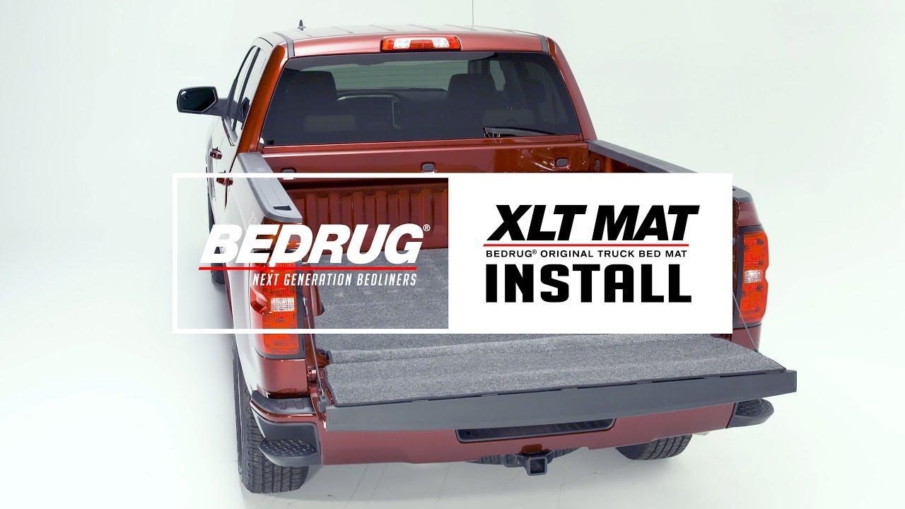 BedRug XLT Mat: Learn how to install this truck accessory that features an integrated tailgate mat