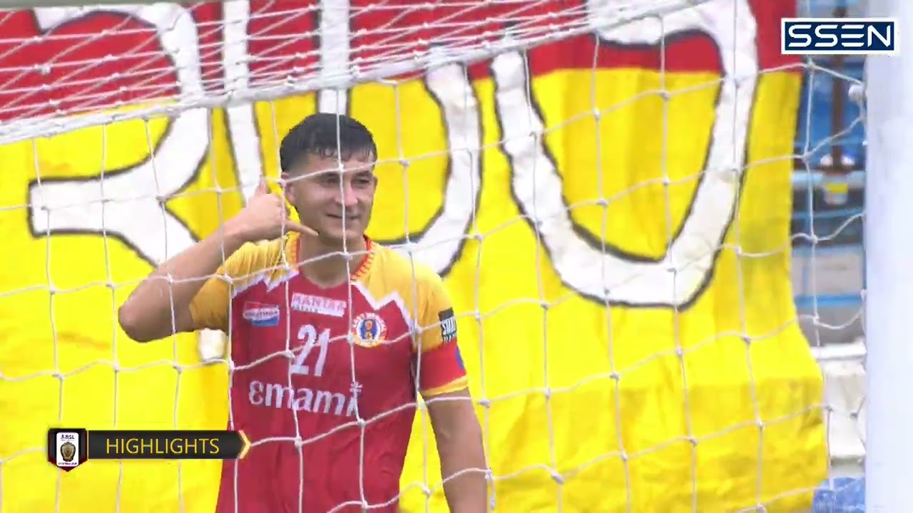 IFA Shield 2025 Highlights: 4-0 win 🆚 Sreenidi Deccan FC