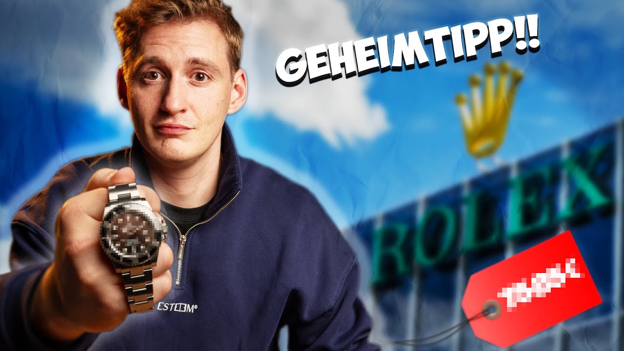 Diese EXTREM seltene ROLEX ist ein GEHEIMTIPP für Sammler!