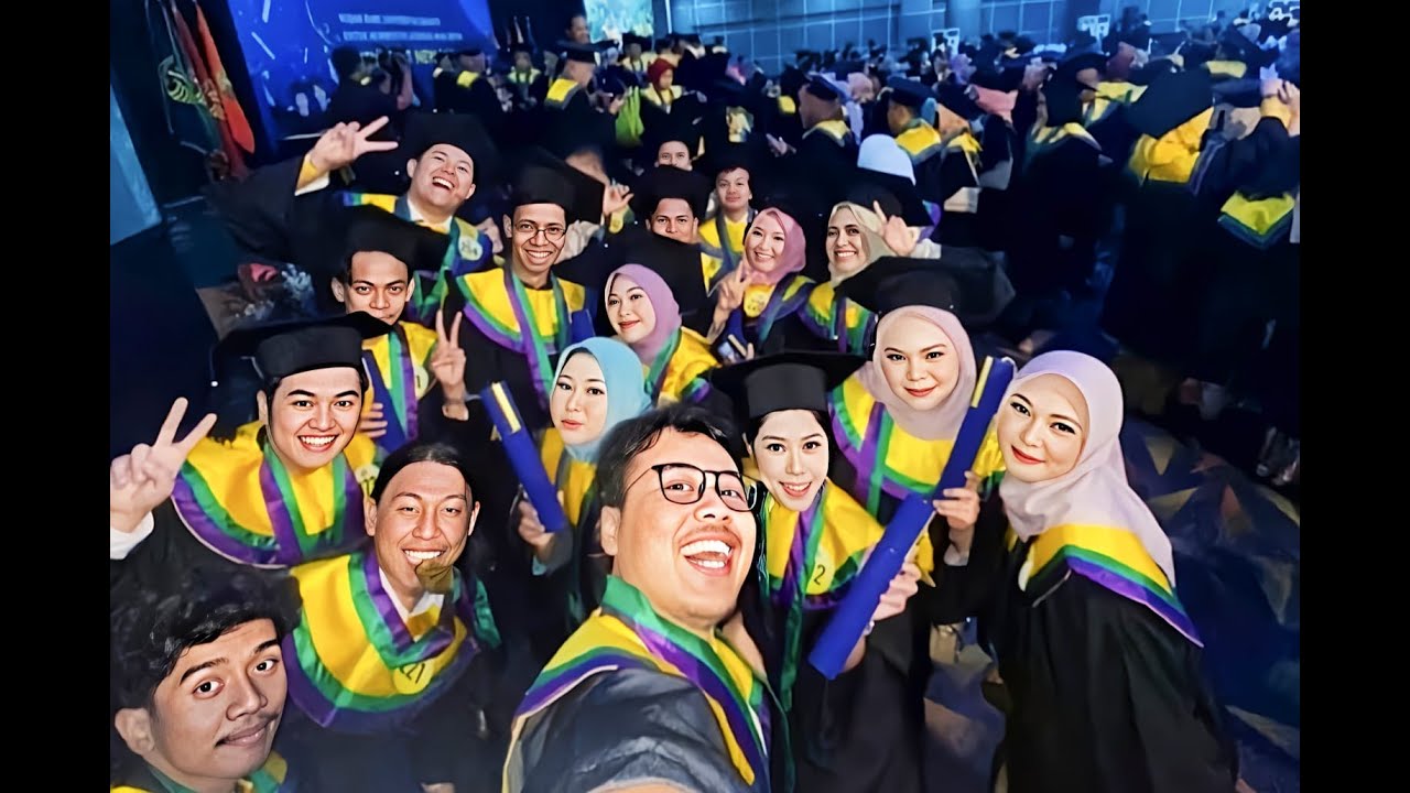 Wisuda Universitas Jakarta( UNIJA JAKARTA )2023 di SMESCO "Wajah Baru Membentuk Generasi Masa Depan"