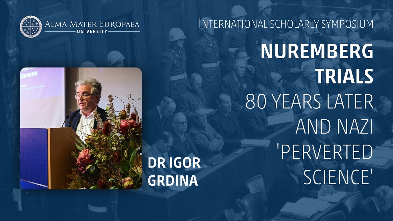 Dr Dr Igor Grdina, The Witness Who Knew Slovene