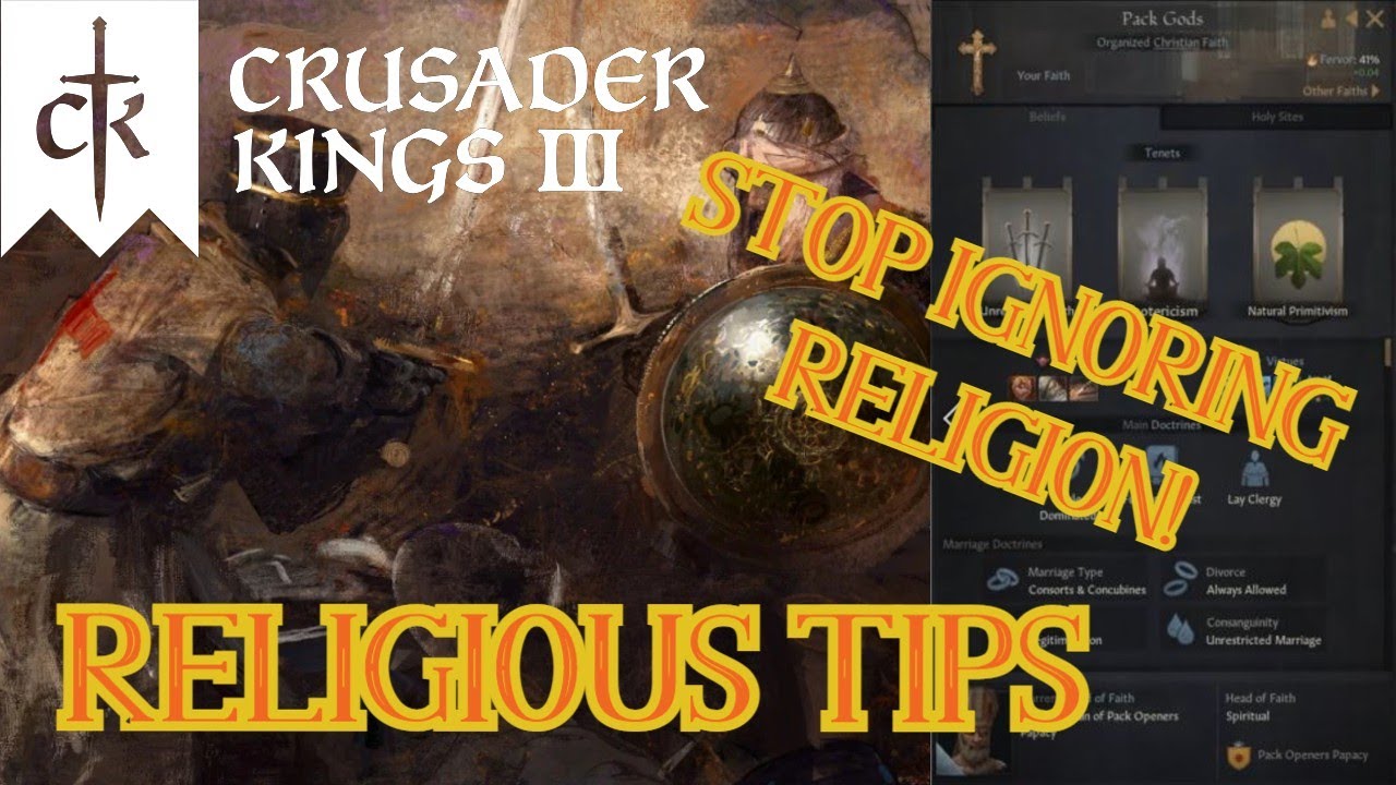 Stop Ignoring Religion in CK3 | Crusader Kings 3 Religious Guide and Tips