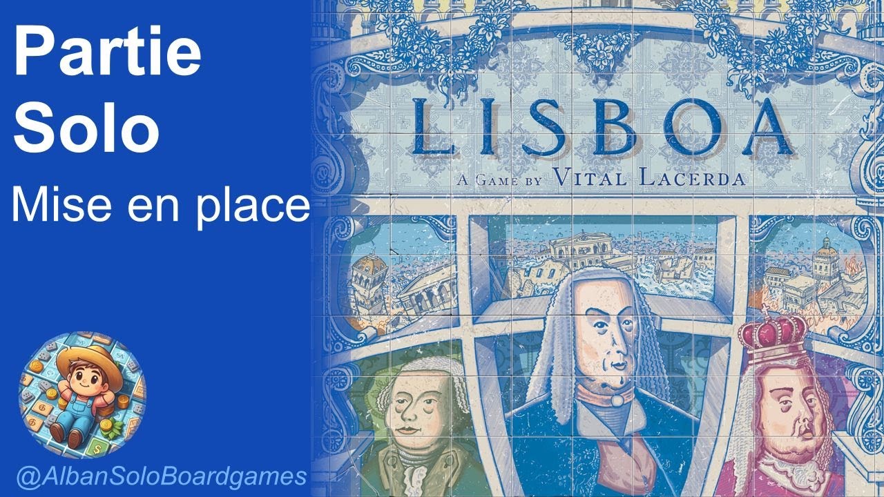 Lisboa | Comment jouer | Mise en place solo