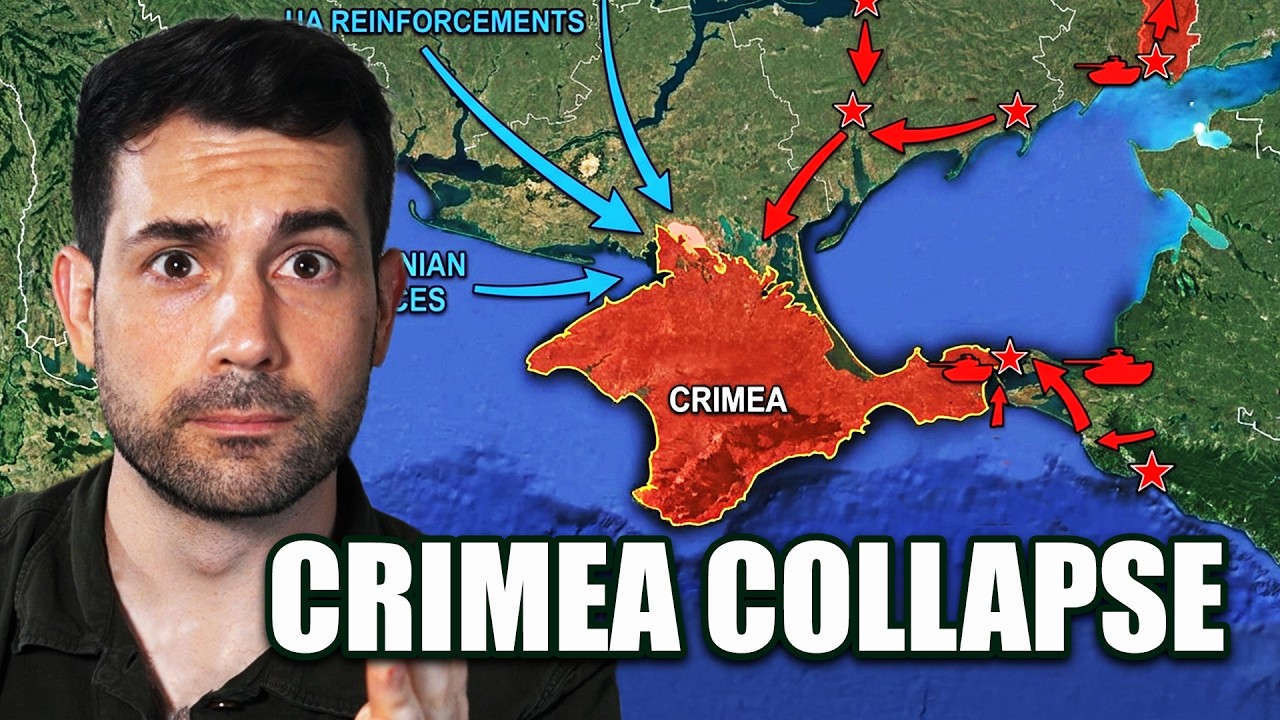 Крымское наступление Украины возвращает войну к исходной точке