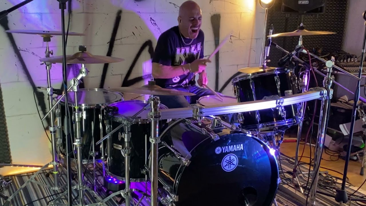 @TOTO Stop Loving You - drum cover - Fabio Malfi