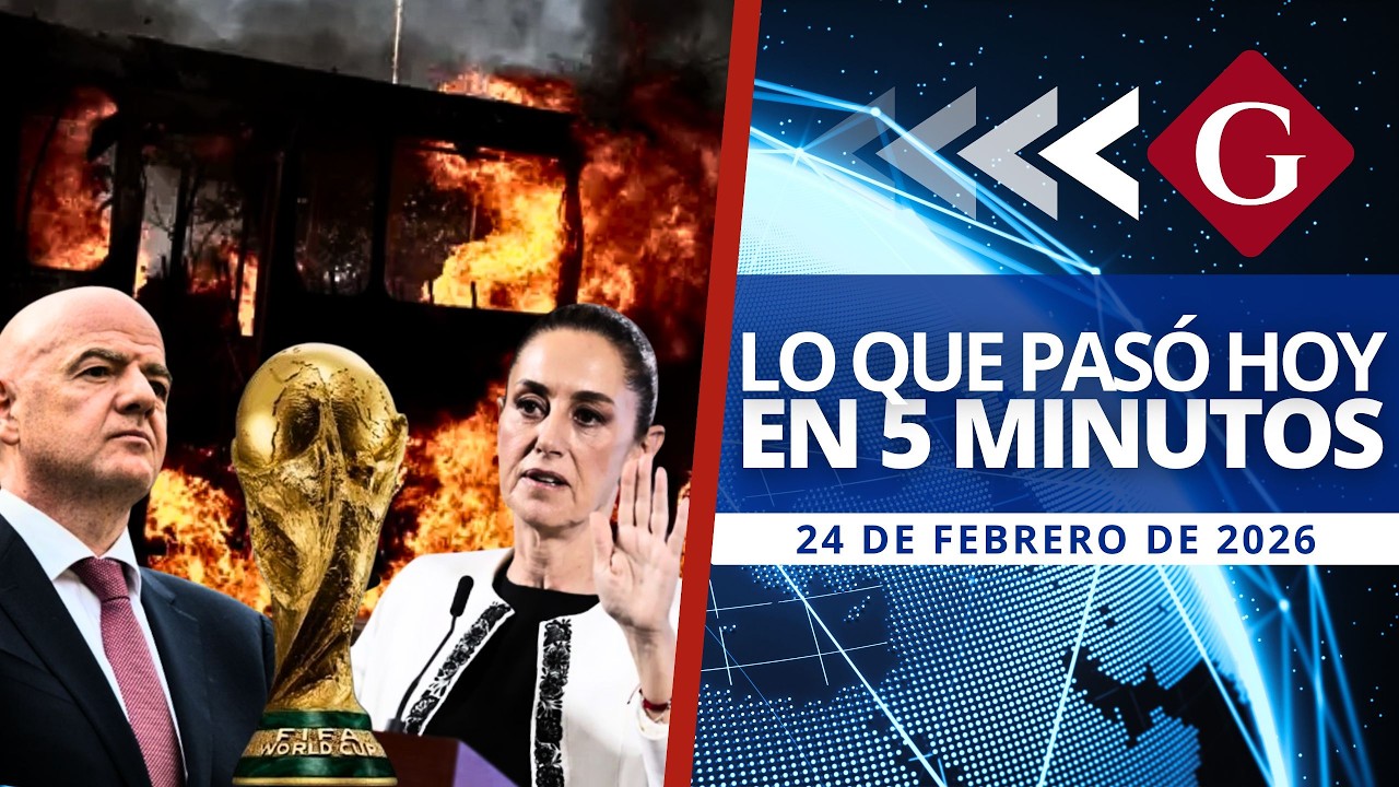 🔵 Noticias 24 febrero: FIFA PONE EN LA MIRA A MÉXICO POR CAOS A POCOS MESES DEL MUNDIAL | Noticiero
