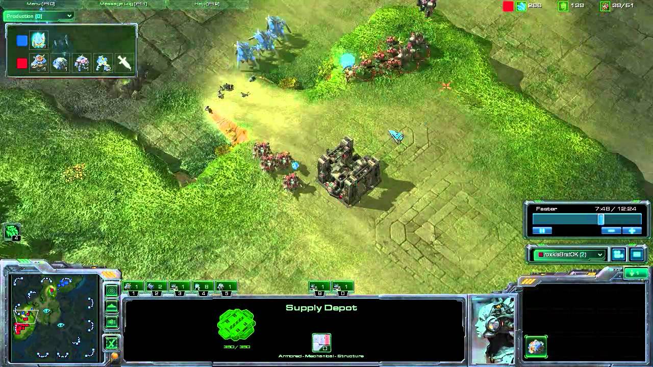 StarCraft 2 - [T] MMM With Fast Medivac - Strategy