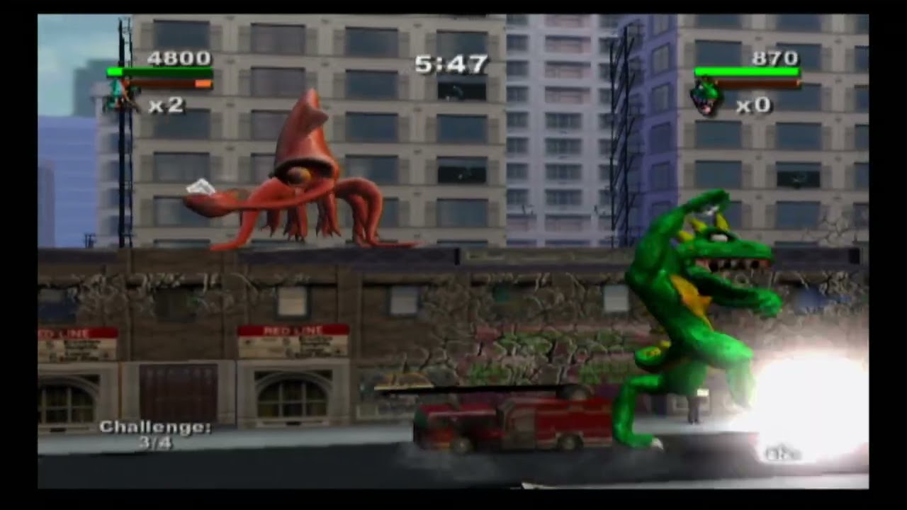 Rampage Total Destruction (part 5)