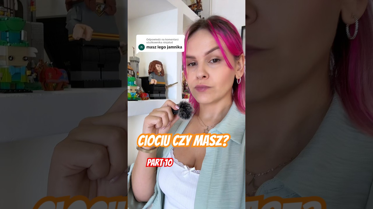Part 10| Ciociu czy masz? #lego