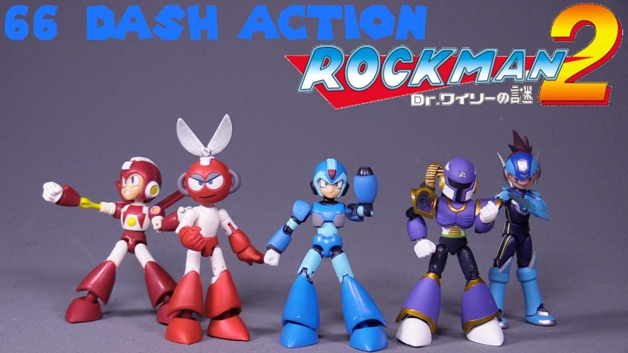 66 Action Dash Mega Man (Rockman) Vol.2