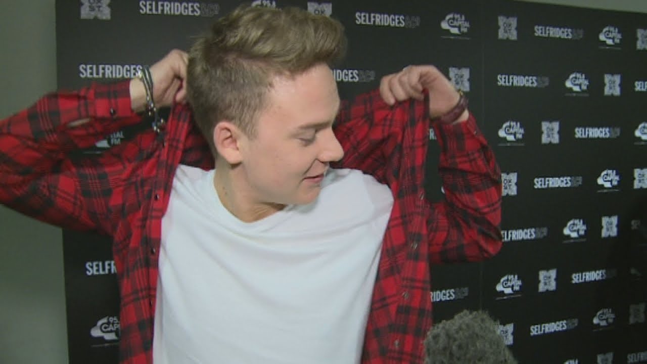 Conor Maynard's off the market: Conor reveals he has a girlfriend and they even share clothes