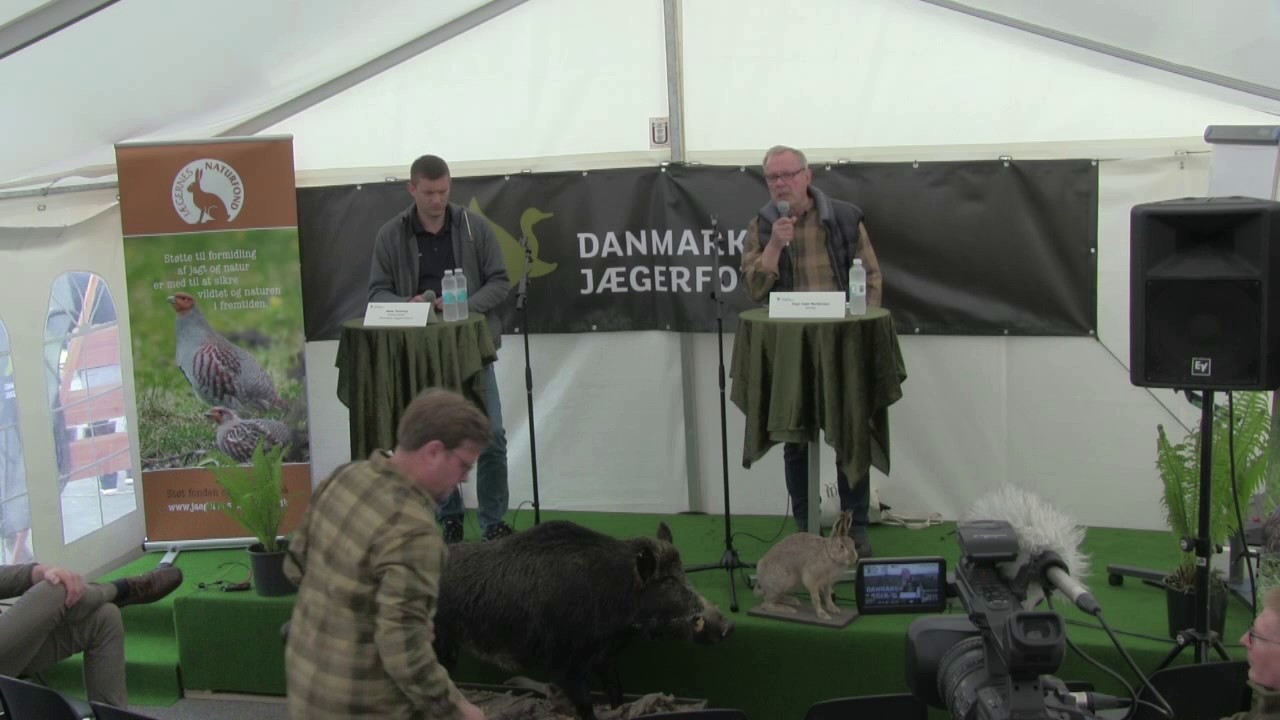 Dåvildtet breder sig, Hvad nu? - Oplæg på Naturmødet 2017