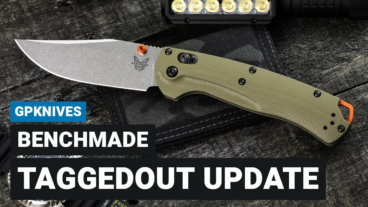 Новый и улучшенный Benchmade Taggedout | Лучший EDC-инструмент для охоты в 2023 году?