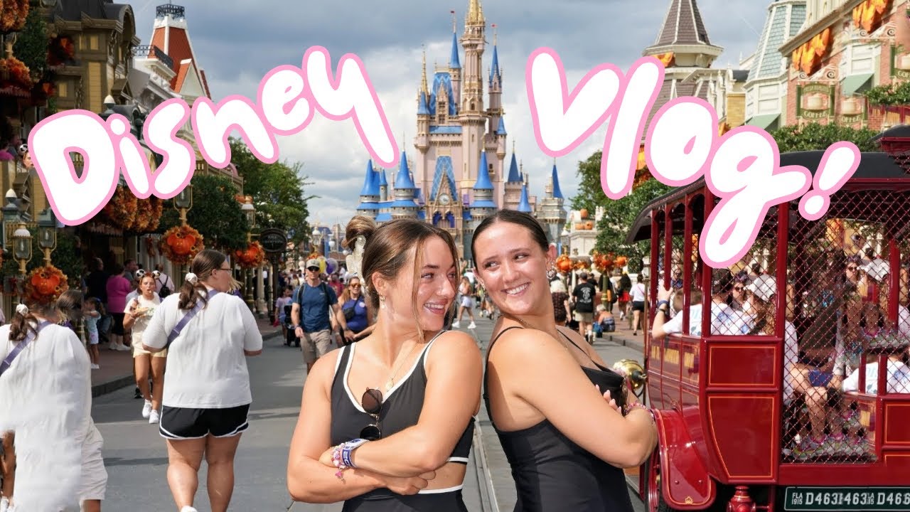 My First Time At Disney World 