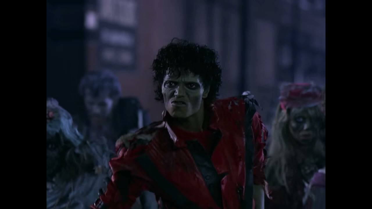 Michael Jackson Thriller  Backing Track Only Drums