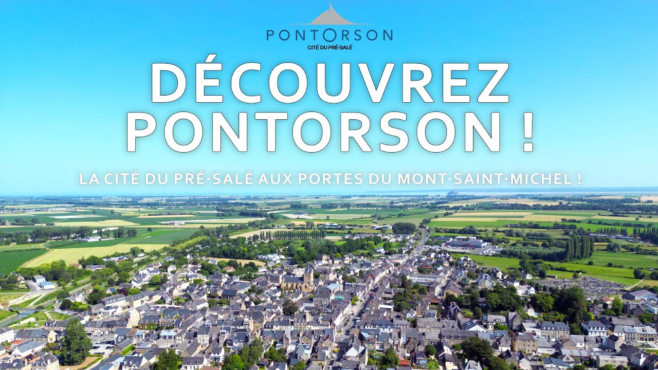 🎥 [VIDÉO] Découvrez Pontorson, aux portes du Mont-Saint-Michel ! 🌟