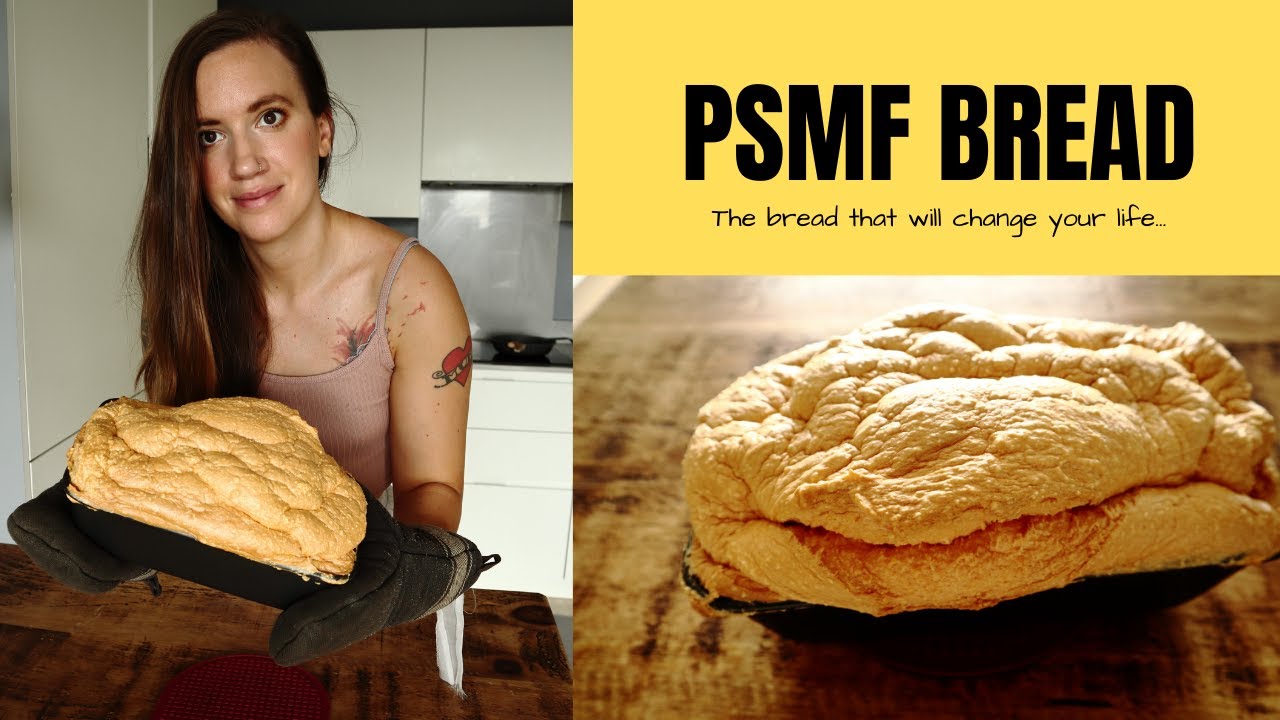 PSMF Bread (Maria Emmerich recipe) THIS BREAD WILL CHANGE YOUR LIFE