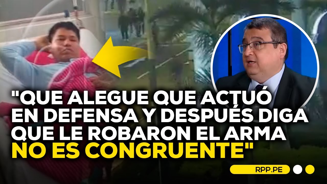 ¿Cuál sería la situación legal del suboficial que disparó a Eduardo Ruiz? #ROTATIVARPP | ENTREVISTA