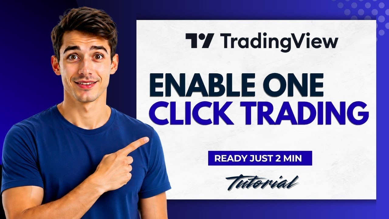 How To Enable One Click Trading On Tradingview (Easiest Way) (2026 Guide)