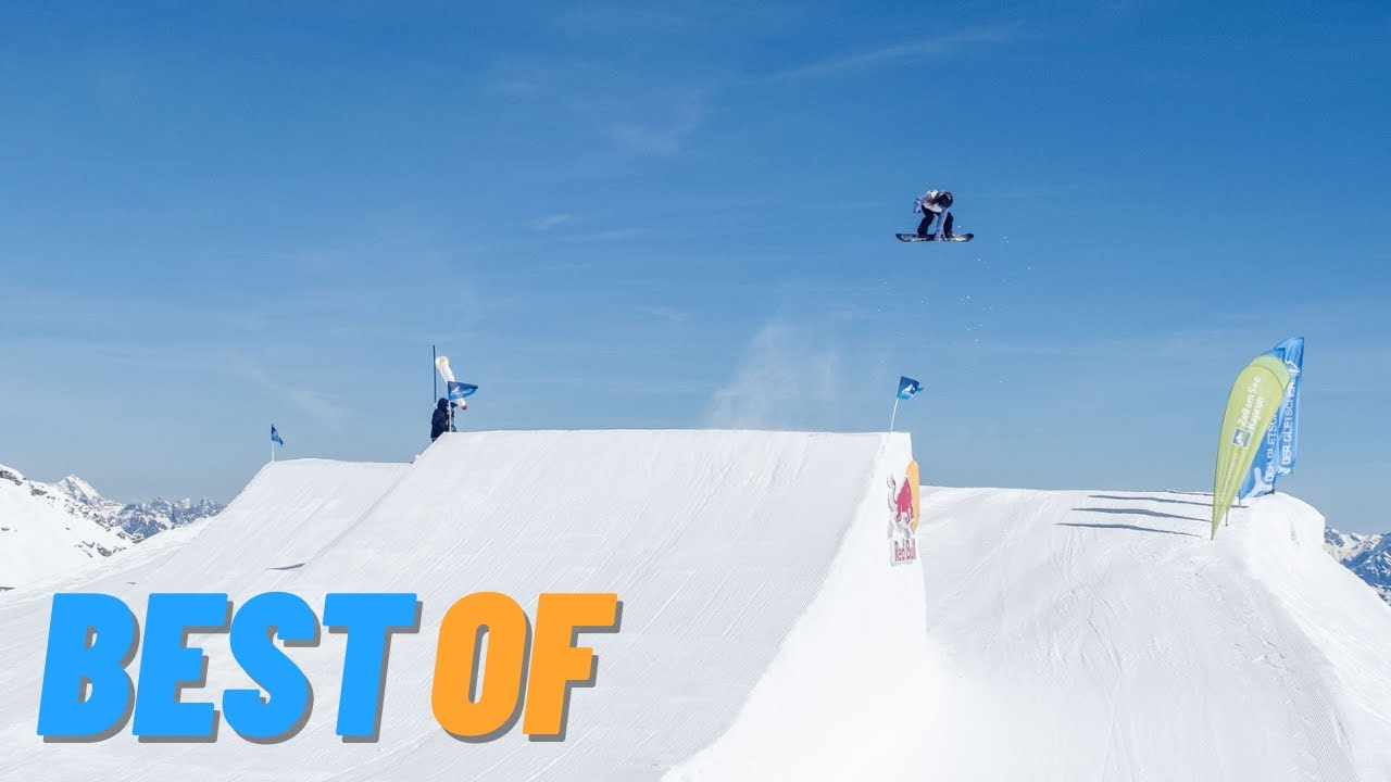 World Rookie Tour - Snowboard Finals - Zell am See-Kaprun (AUT) - Best Of