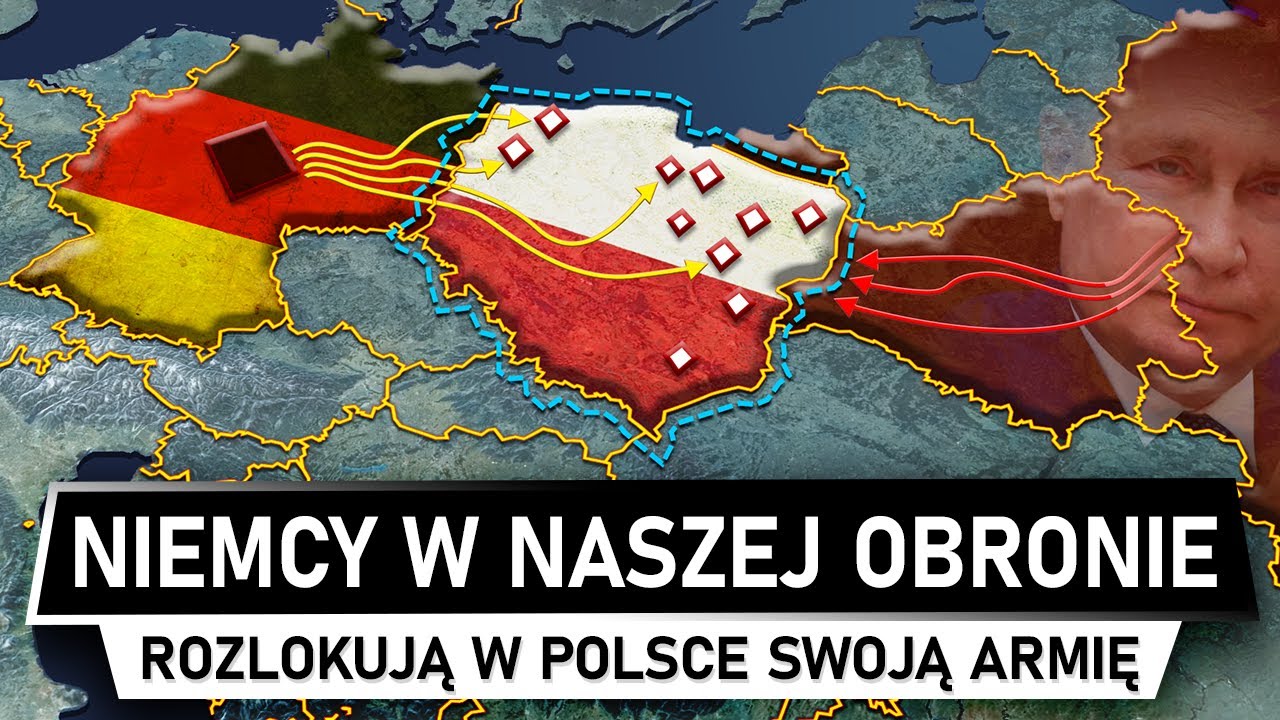 Plan NIEMIEC wobec POLSKI - ,,Wojna NATO vs ROSJA