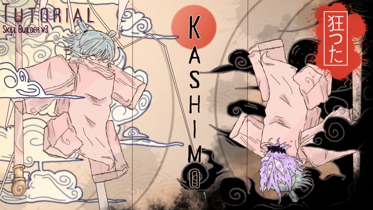 Kashimo JJS MOVESET *Tutorial* (Skill Builder V3)