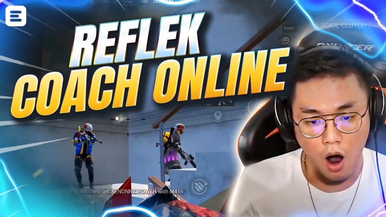 REFLEK CEPAT LGSG NGEFLICK BANTAI MUSUH DI SOLO SQUAD! - PUBG MOBILE INDONESIA