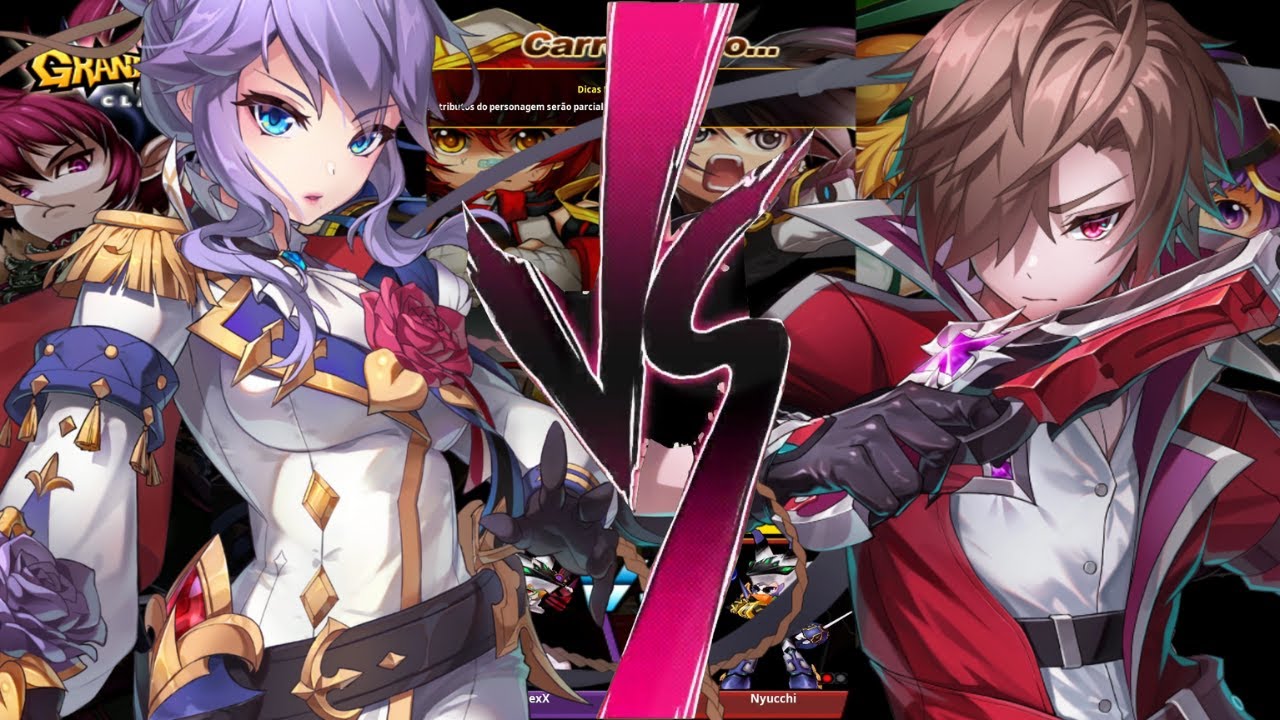 Edel (Major) 🤺 VS Rufus (Arbiter) 🔫 X1 | Grand Chase Classic PVP