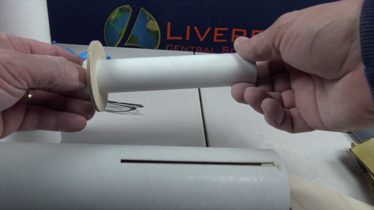 Build Session #1 -  Building the motor mount for a LOC Graduator Rocket (forward centering ring)