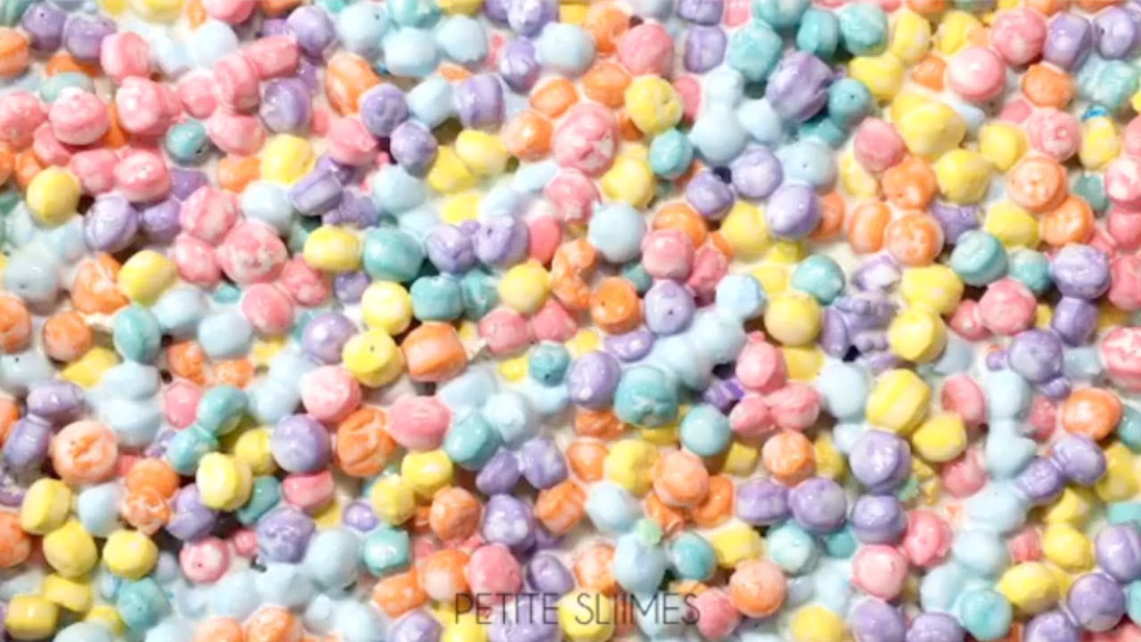 Crunchy Floam Slime - Satisfying Slime ASMR Videos 2019