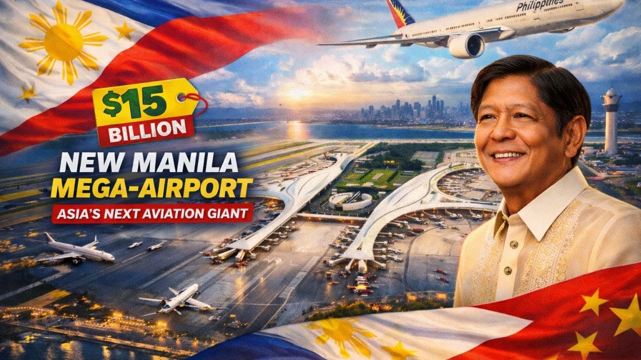 New Manila Airport Projected to Be Among Asia's Top 5 Best Airports by 2030