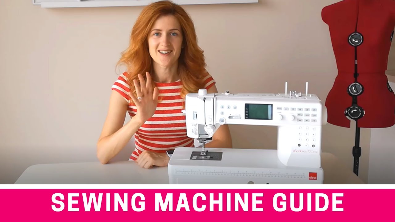 Sewing machine buying guide: Elna Excellence 720Pro review