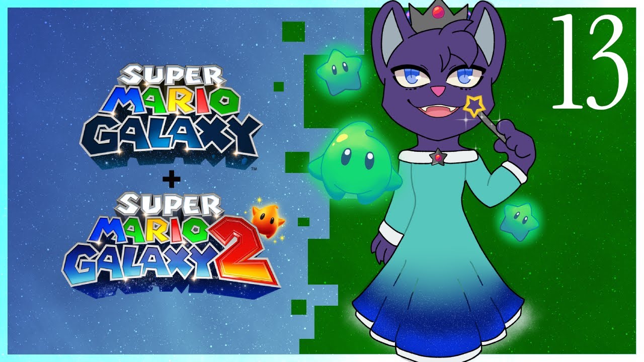 Super Mario Galaxy 1 & 2 - (Galaxy 2 Green Star Run) Episode 13: Year of the Rat