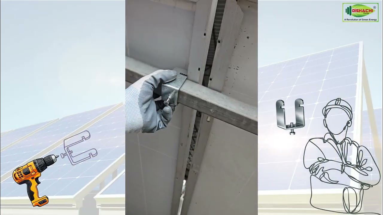 Sol Grip Clamp | Strong & Reliable Solar Mounting Solution by Dishachi&nbsp;Energy