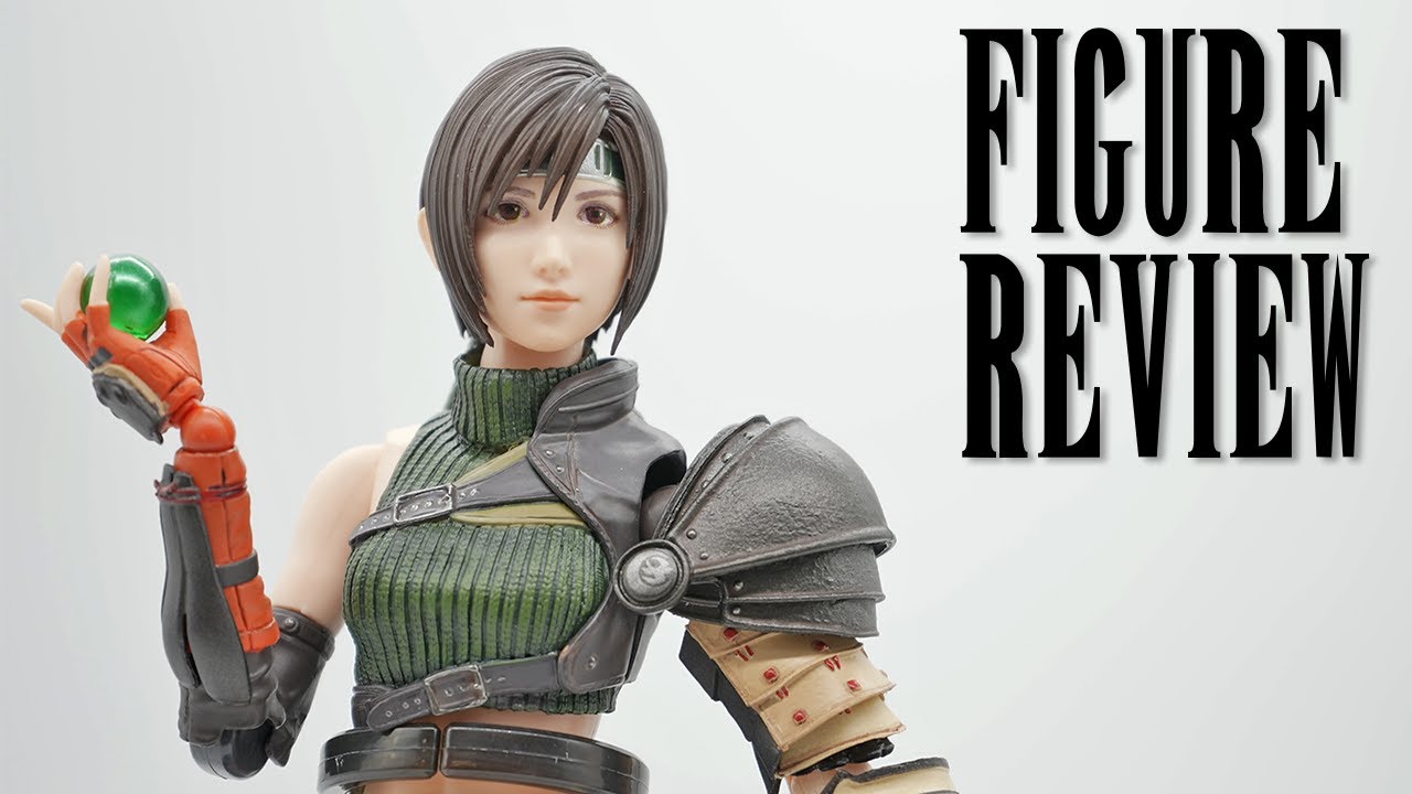 Yuffie Play Arts Kai FF7 Rebirth Review