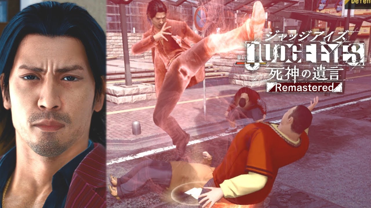 【ジャッジアイズ】秋山駿(CV.山寺宏一)を操作　桐生、谷村、真島も登場【JUDGE EYES(JUDGMENT) MOD】Playable Shun Akiyama