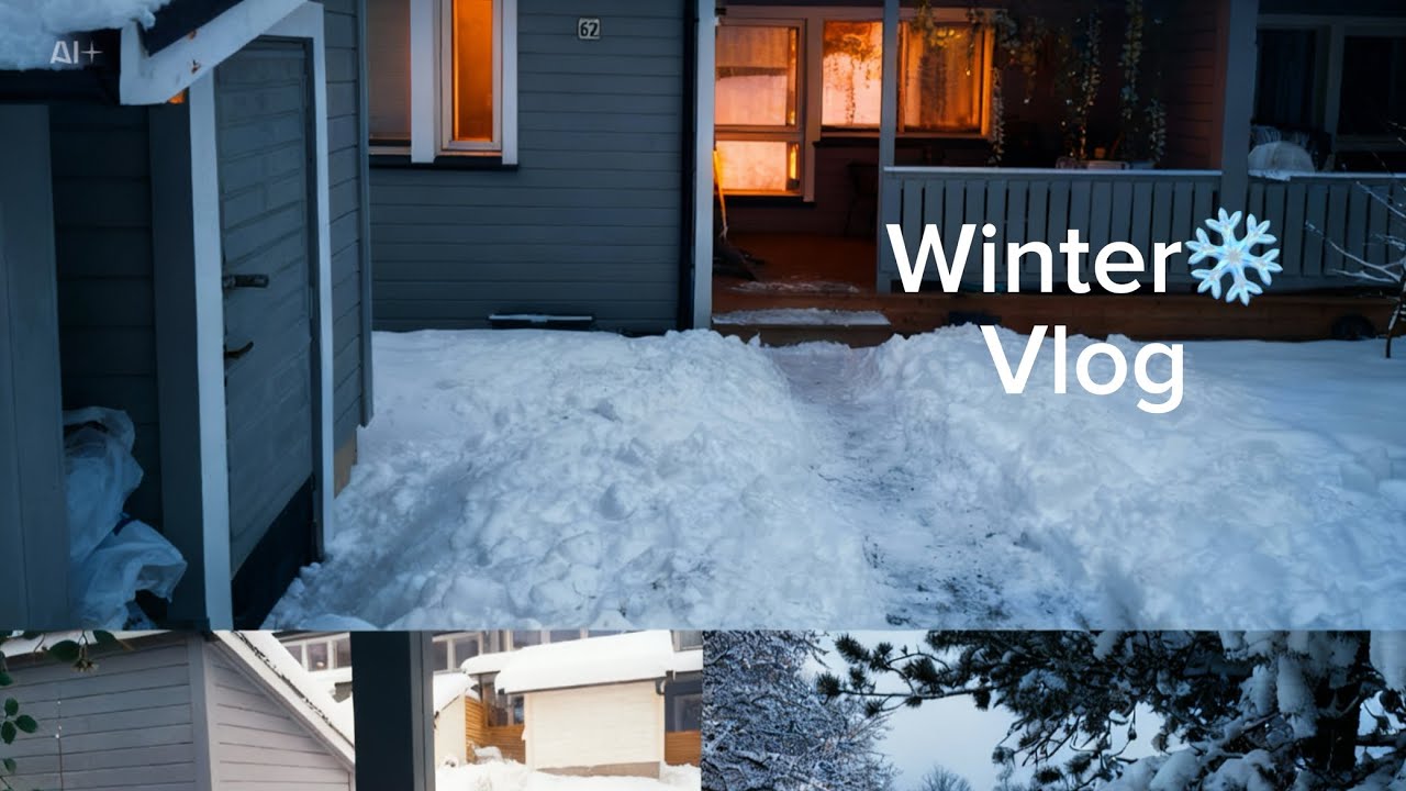 #Wintervlog❄️روتين وأجواء الشتاء