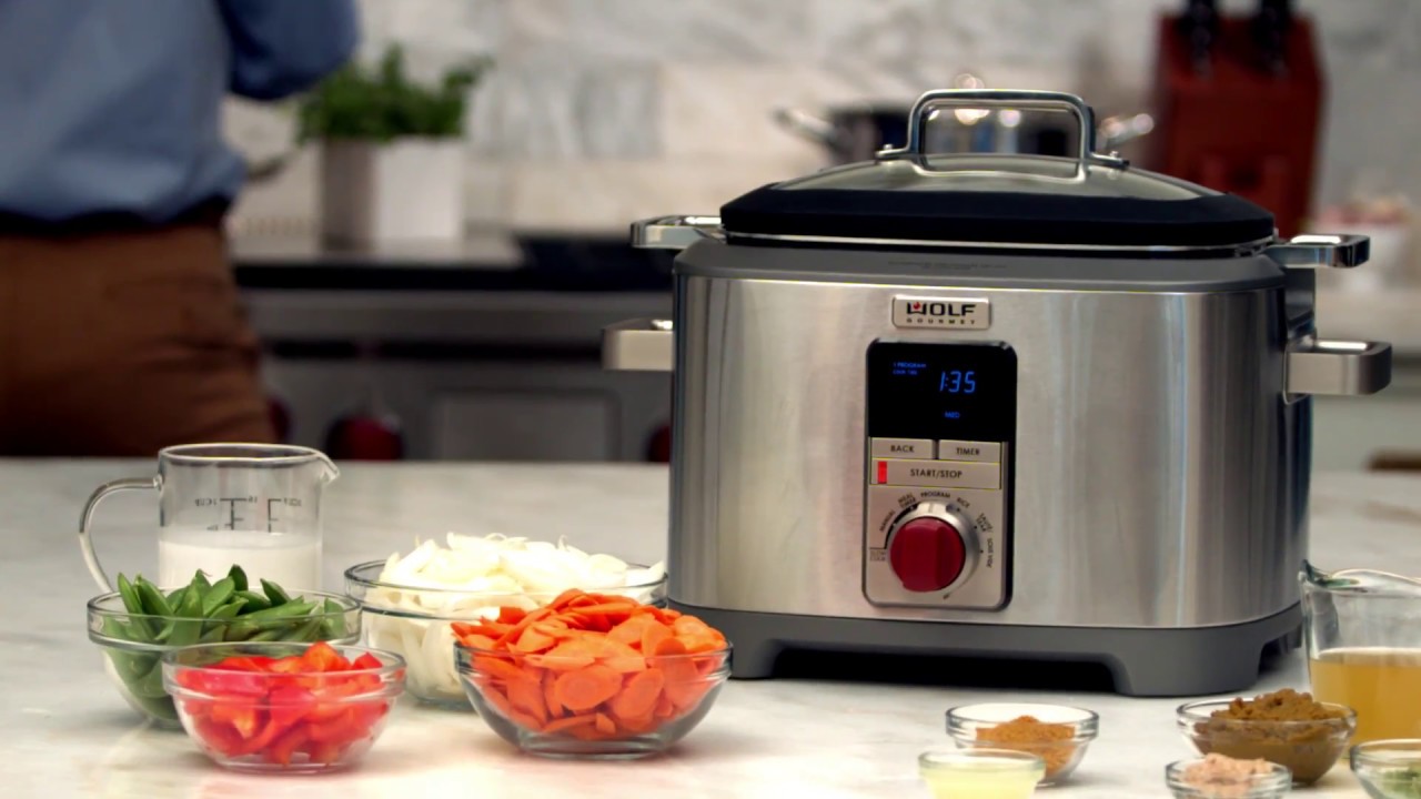 Wolf Gourmet Multi Cooker