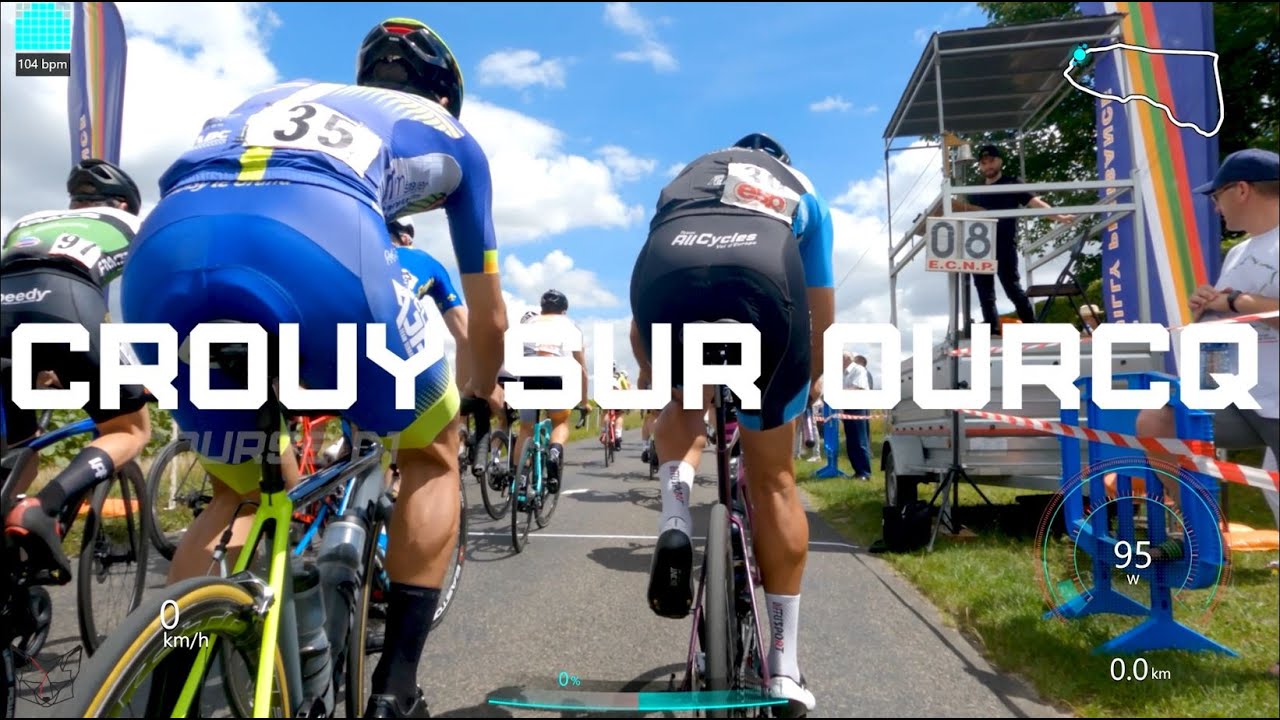 Course Crouy sur Ourcq Départemental 1 _ 2022