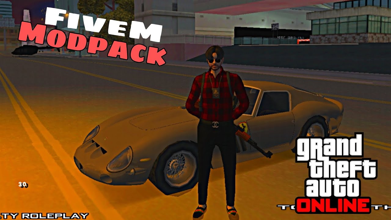 FiveM ModPack - GTA SAMP Android (Download Tutorial)