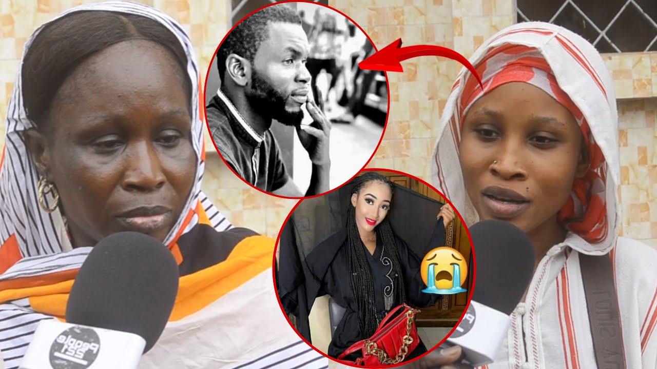 Tristes et Sous le choc, La mère et la sœur de maman Rokhaya M0rte, presque en larmes témoignent «